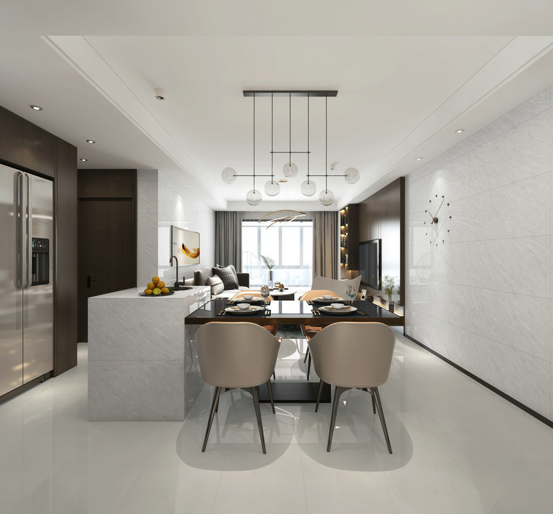 艾美灰 QHRA95107  		效果圖