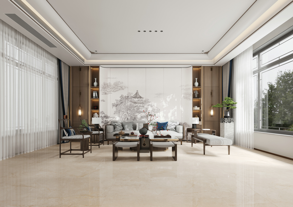 霜華石 DLL918002T 效果圖