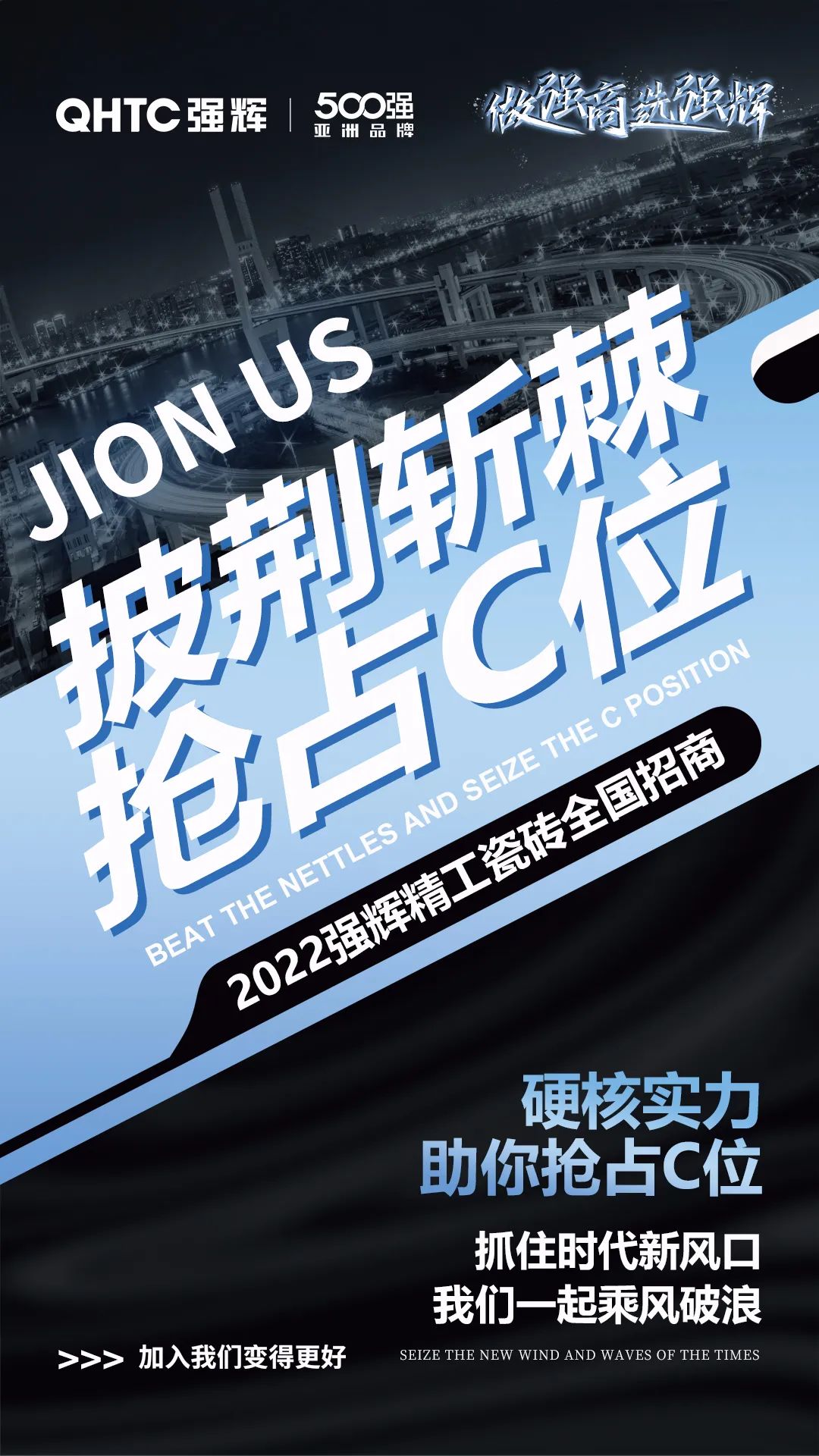 乘風破浪 把握機遇 | 2022香蕉视频免费看精工瓷磚全國招商火熱進行中(圖2)